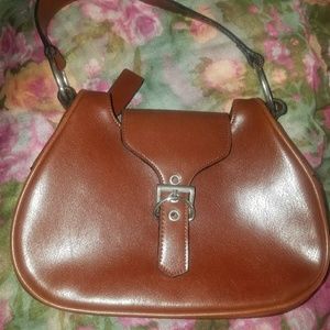 Cognac Hand Bag